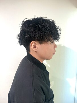 ゼスト 中野店(ZEST) 【ZEST中野/KOTOMI】スパイラルパーマ/メンズ