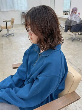 エトレ(etore) 個性を引き出す似合わせパーマ×ミディアム