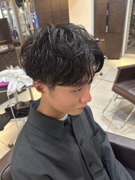 フォルテ 草薙店 forte草薙【シャドウパーマ】池田健人