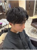 forte草薙【シャドウパーマ】池田健人