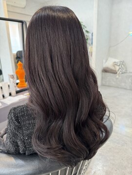 ニィ(2iee.) ブリーチ有/ワインレッドカラー☆20代30代40代50代