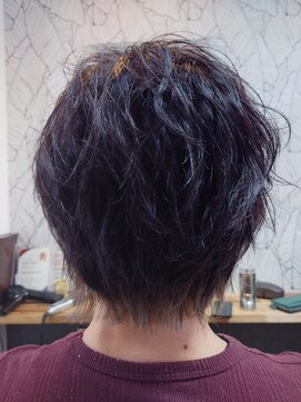 ヘアーカルチャー 小倉台店 HAIR CULTURE 大人インナーカラー