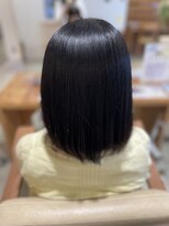 プルス 六地蔵店(PLUS)&nbsp;酸性ストレート×酵素トリートメント