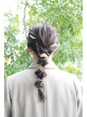 ★ヘアセット/結婚式/お呼ばれ/洋装/和装