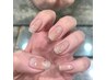 【ネイル】カット＋カラー＋ワンカラーネイル（火・水・金限定）24618円～　