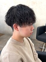 ブリーチ 宇都宮店(BLEACHi)&nbsp;縦落ちツヤ感マッシュ