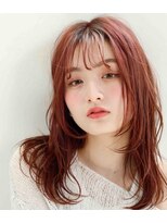 ヘアーサロン カミヤ(hair salon kamiya)&nbsp;ミディアムレイヤー