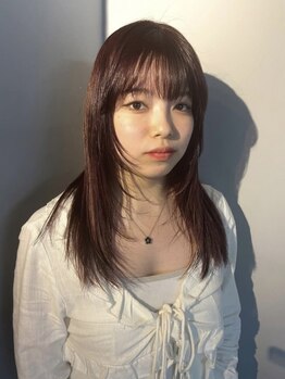 ラシック(LACQ)の写真/【圧倒的ツヤ＊髪質改善】クセやうねり、もう悩まない！髪質改善トリートメント/縮毛矯正で艶髪へ◆