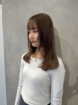 エイト ヘアサロン 渋谷本店(EIGHT) ミルクティーベージュ