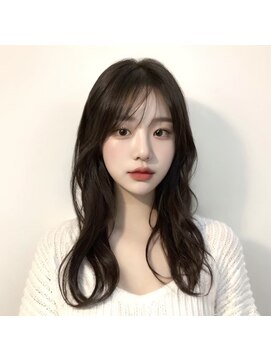 エヌプラスリタ 近鉄八尾(N+lita) イメチェン/ワイドバング/ホワイトブロンド/外ハネボブ