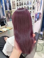 トーキョー オタクヘアー(TOKYO OTAKU HAIR)&nbsp;カシスラベンダー ブリーチカラー ダブルカラー ケアブリーチ