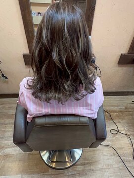 モアムー(Moremuu) 艶カラー