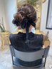 【結婚式・パーティーヘアセット】　5000円
