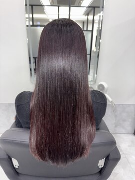 エフ 錦糸町(F.) 髪質改善ピンクブラウンからー