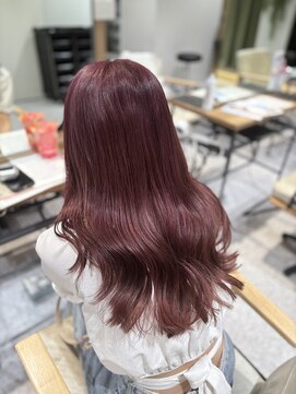 ゼストララ(ZEST Lara) ピンクカラー【aika】【吉祥寺】