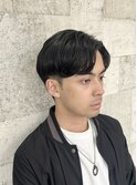韓国マッシュ/サイドパート/メンズカット