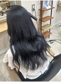ブルーブラック