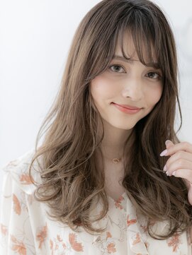 フィーユ 郡山安積店(FEYU) くびれヘア/アプリコットオレンジ/ハイライトカラー/郡山94