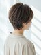 ミリール (Mireel)の写真/白髪は隠すから魅せるの時代☆ブリーチを使用しない白髪ぼかしx髪質改善で回数を重ねる度に美髪に♪