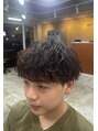 メンズサロン エピックバイファン 竹ノ塚(epc by F.U.N) シャドウパーマ