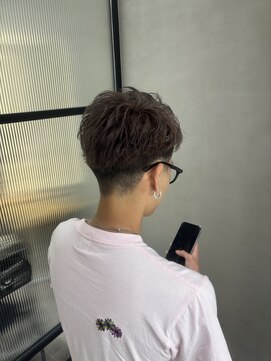 フェリア 松山(Feria) 【Feria松山】大人グレージュヘア‐相原愛梨‐