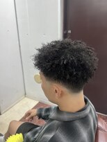 サラ HAIR&MAKE SALA 相模大塚店 ショートアフロ×ツイスト