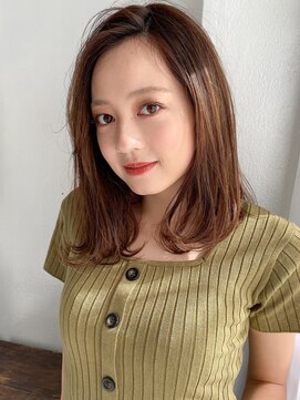 ロンドプランタン 恵比寿(Lond Printemps) 〇くびれヘア/髪質改善/縮毛矯正/レイヤーカット/韓国/顔周り