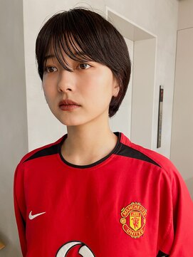 ヌン(nun) マッシュショート