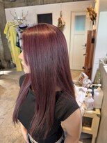 ヘアーラボ ハチ(HAIR LABO HACHI)&nbsp;ピンクヴァイオレッド☆