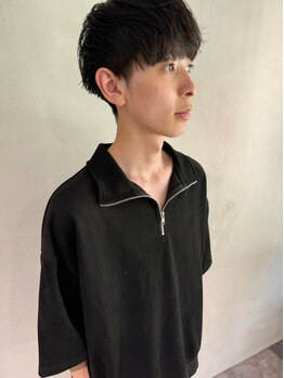 リシェスバイエンヴィー 西宮北口(Riches by ENVY)の写真/再現性重視!いつもベストな自分が叶うこだわりカット◎セットが楽に決まるトレンドのパーマstyleもお任せ!