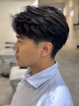 ナム 錦糸町(NAM) フェザーパーマ/ニュアンスパーマ/韓国マッシュ/錦糸町駅/men's