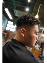 スリーセント 栄(3/cent)&nbsp;極道パーマ