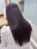 【DAISUKE指名】似合わせカット+最高級髪質改善ストレート+ケアカラー+TR