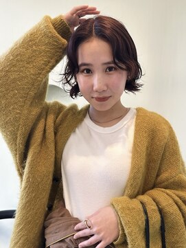 ユー(yew) ニュアンスパーマ/前髪パーマ/ルーズパーマ/ボブパーマ