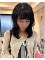 シム 千葉(sim)&nbsp;ゆるふわパーマ　stylist  nana 【千葉駅】