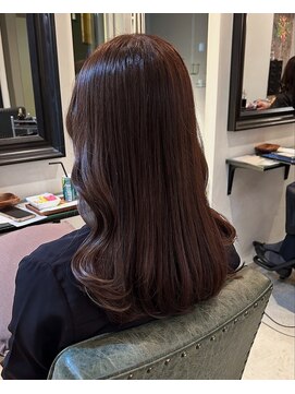 コレット ギンザ(Collet Ginza) ラベンダーブラウン/メテオカラー/髪質改善/銀座/豊田麻菜実