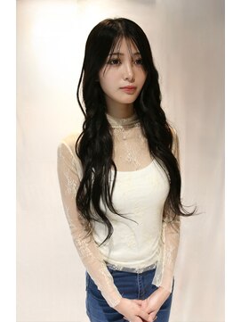 ロロネー 天満(Lolonois) 【Lolonois天満】髪質改善暗髪艶カラー（釣本竜哉）