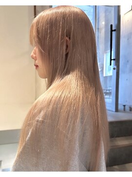 カシェル トウキョウ(Cashel Tokyo) ミルクティー/ブリーチカラー/透明感カラー