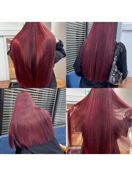 ジュイル シブヤ(JEWIL SHIBUYA) ボルドーカラー