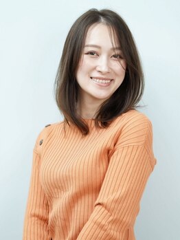 シェノン 赤羽店(CHAINON)の写真/髪質改善ストレート(縮毛矯正) ×デジタルパーマの組み合わせで全体にまとまりがあるパーマスタイルが叶う