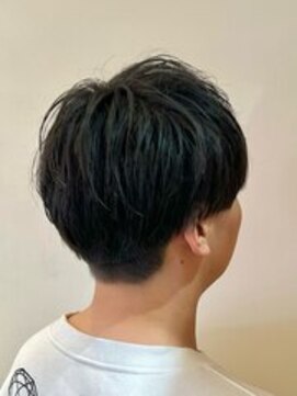 ユキオグループ グラン(yg GRAN) くせ毛を活かすツーブロック◎パーマ風小顔