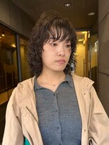 パーク(PAAQ) 【paaqイズミ】ウルフパーマ/パーマ/藤沢パーマ