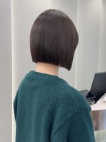 ロンドリゼル 札幌(Lond RiseL)&nbsp;◯ オリーブグレー/韓国/レイヤーカット/髪質改善/縮毛矯正/札幌