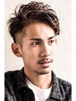 メキシコ 宝塚(Mexico) ビジネスフェードカット刈り上げスキンフェードバーバー30代40代