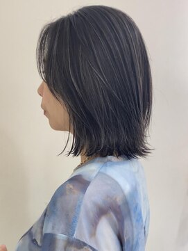 エン(en.) 細めハイライトグレージュ