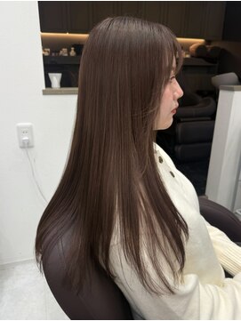 シェリムボート(Cherim boat) 【Sakina指名】チョコレートブラウン/レイヤーカット/艶髪