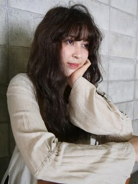 ソルト 舞鶴店(Salt) ロングパーマ/ウェーブパーマ/ニュアンスパーマ/黒髪パーマ