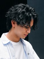 フィフス(fifth) センターパート緩めルーズパーマシャドウパーマfifth20代30代