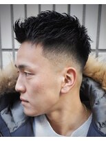 ブレイズマン(BLAZEMAN)&nbsp;普通の短髪はもう辞めて、こだわった短髪で差をつけろ