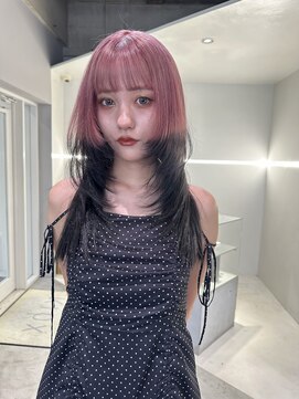 ワンカラー/ブリーチカラー/髪質改善/ハイトーンカラー